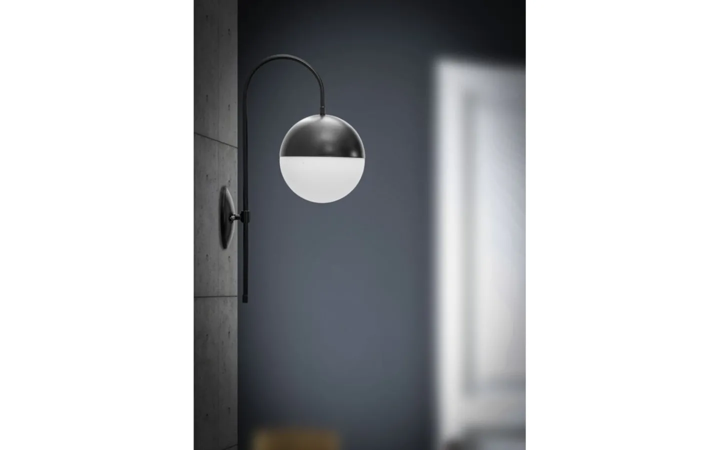 Lampetter<Mauro Ferretti Fusion Vägglampa 51cm Svart