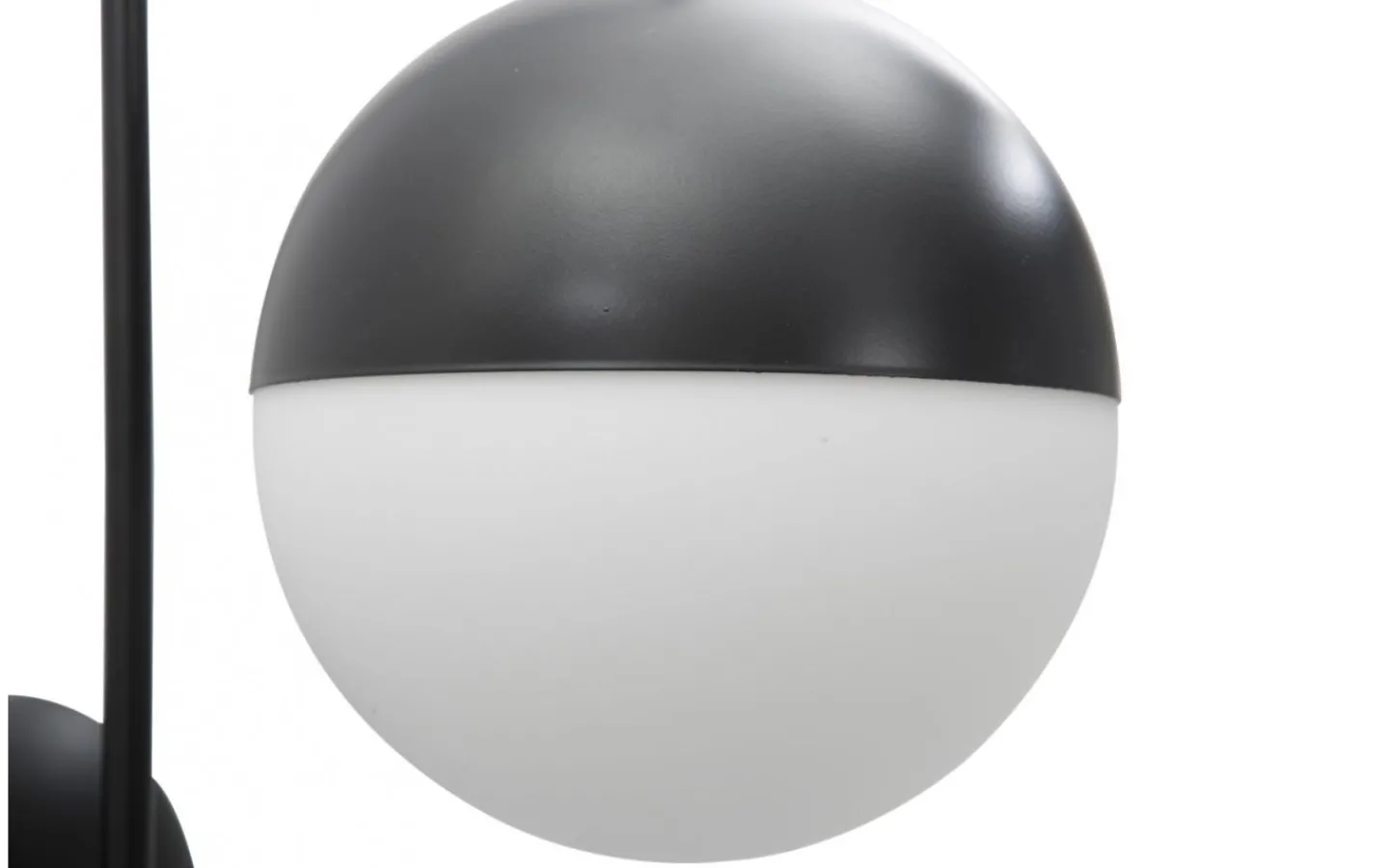 Lampetter<Mauro Ferretti Fusion Vägglampa 51cm Svart