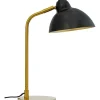 Skrivbordslampor<Dyberg Larsen Futura Skrivbordslampa 40cm Svart/Mässing