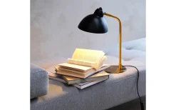 Skrivbordslampor<Dyberg Larsen Futura Skrivbordslampa 40cm Svart/Mässing