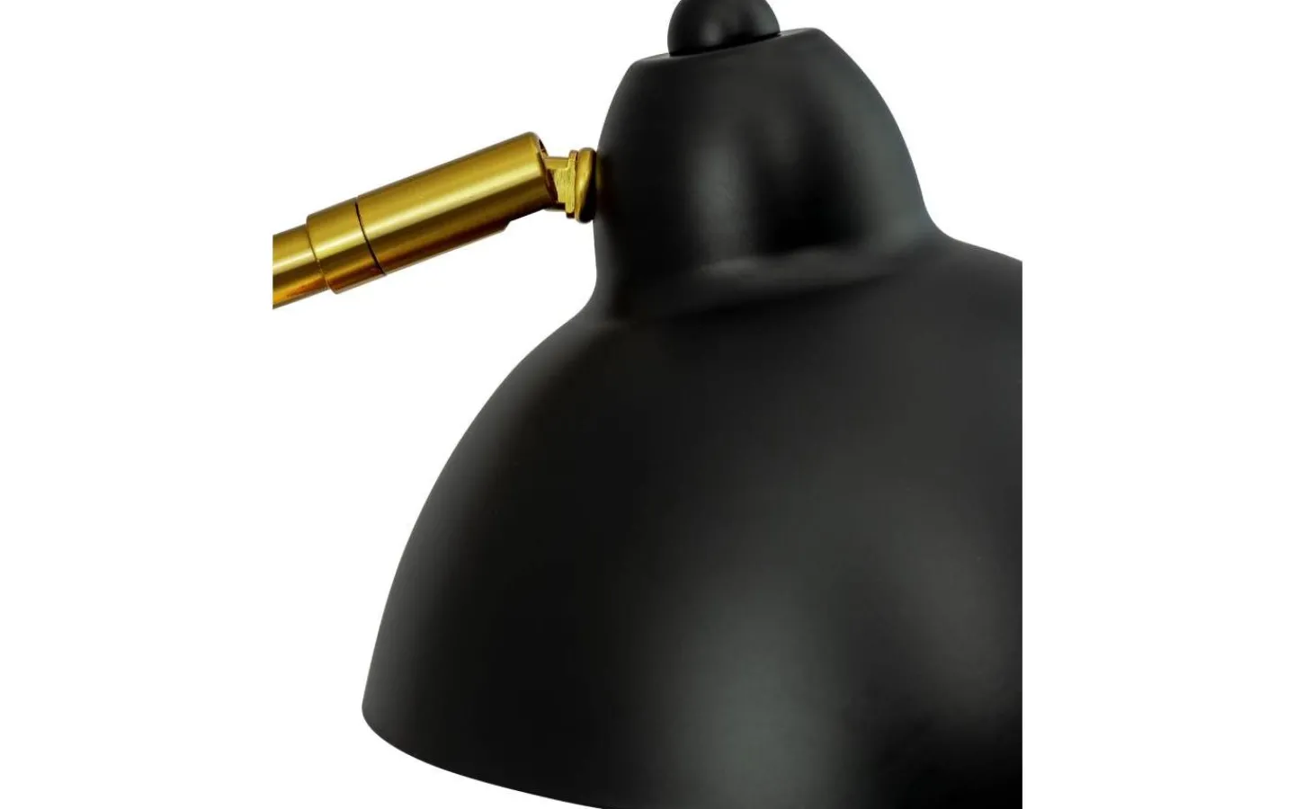 Skrivbordslampor<Dyberg Larsen Futura Skrivbordslampa 40cm Svart/Mässing