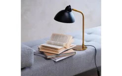 Skrivbordslampor<Dyberg Larsen Futura Skrivbordslampa 40cm Svart/Mässing