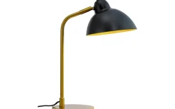Skrivbordslampor<Dyberg Larsen Futura Skrivbordslampa 40cm Svart/Mässing