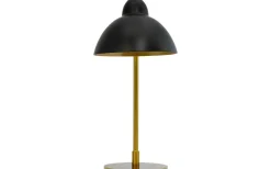 Skrivbordslampor<Dyberg Larsen Futura Skrivbordslampa 40cm Svart/Mässing