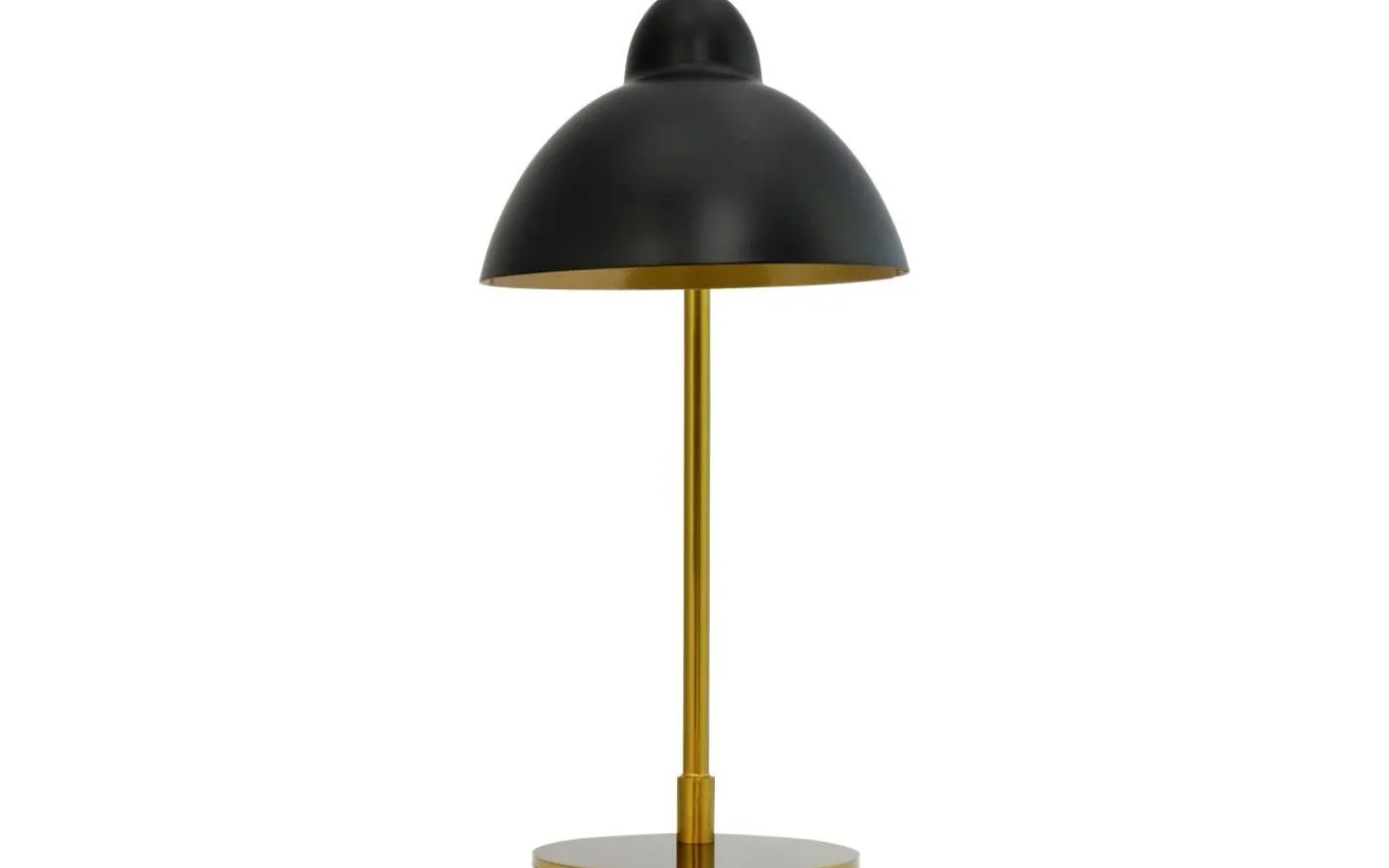 Skrivbordslampor<Dyberg Larsen Futura Skrivbordslampa 40cm Svart/Mässing