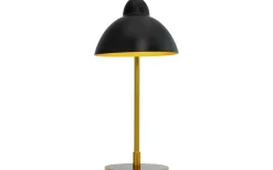 Skrivbordslampor<Dyberg Larsen Futura Skrivbordslampa 40cm Svart/Mässing