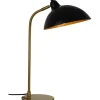 Skrivbordslampor<Dyberg Larsen Futura Skrivbordslampa 55cm Svart/Mässing
