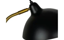 Skrivbordslampor<Dyberg Larsen Futura Skrivbordslampa 55cm Svart/Mässing