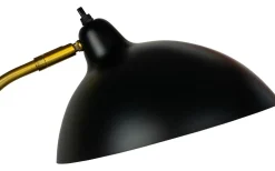 Skrivbordslampor<Dyberg Larsen Futura Skrivbordslampa 55cm Svart/Mässing