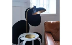 Skrivbordslampor<Dyberg Larsen Futura Skrivbordslampa 55cm Svart/Mässing