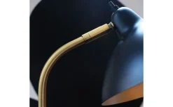 Skrivbordslampor<Dyberg Larsen Futura Skrivbordslampa 55cm Svart/Mässing