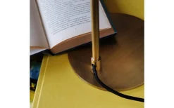 Skrivbordslampor<Dyberg Larsen Futura Skrivbordslampa 55cm Svart/Mässing