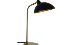 Skrivbordslampor<Dyberg Larsen Futura Skrivbordslampa 55cm Svart/Mässing