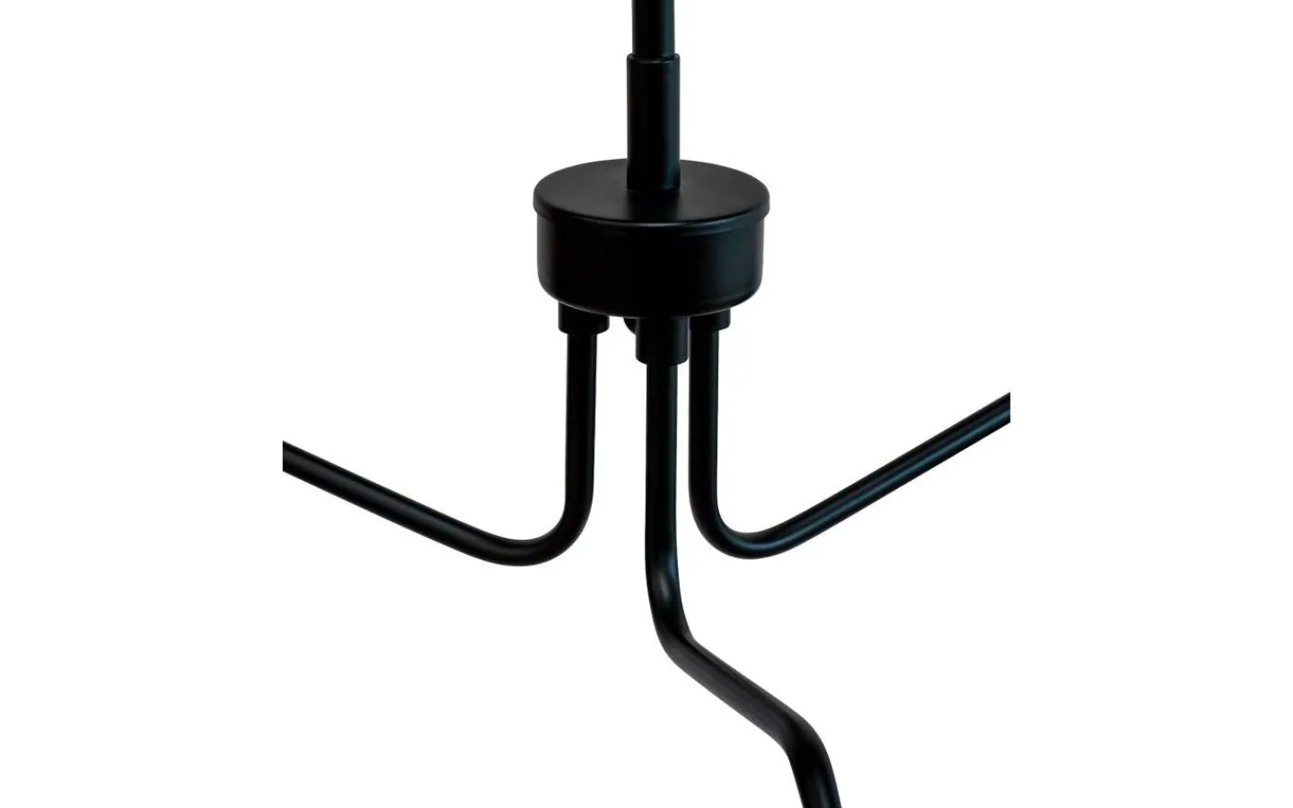 Dyberg Larsen Futura Taklampa 95cm 3-arm Mattsvart* Stora Taklampor Ø70-150 Cm