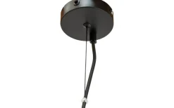 Dyberg Larsen Futura Taklampa 95cm 3-arm Mattsvart* Stora Taklampor Ø70-150 Cm