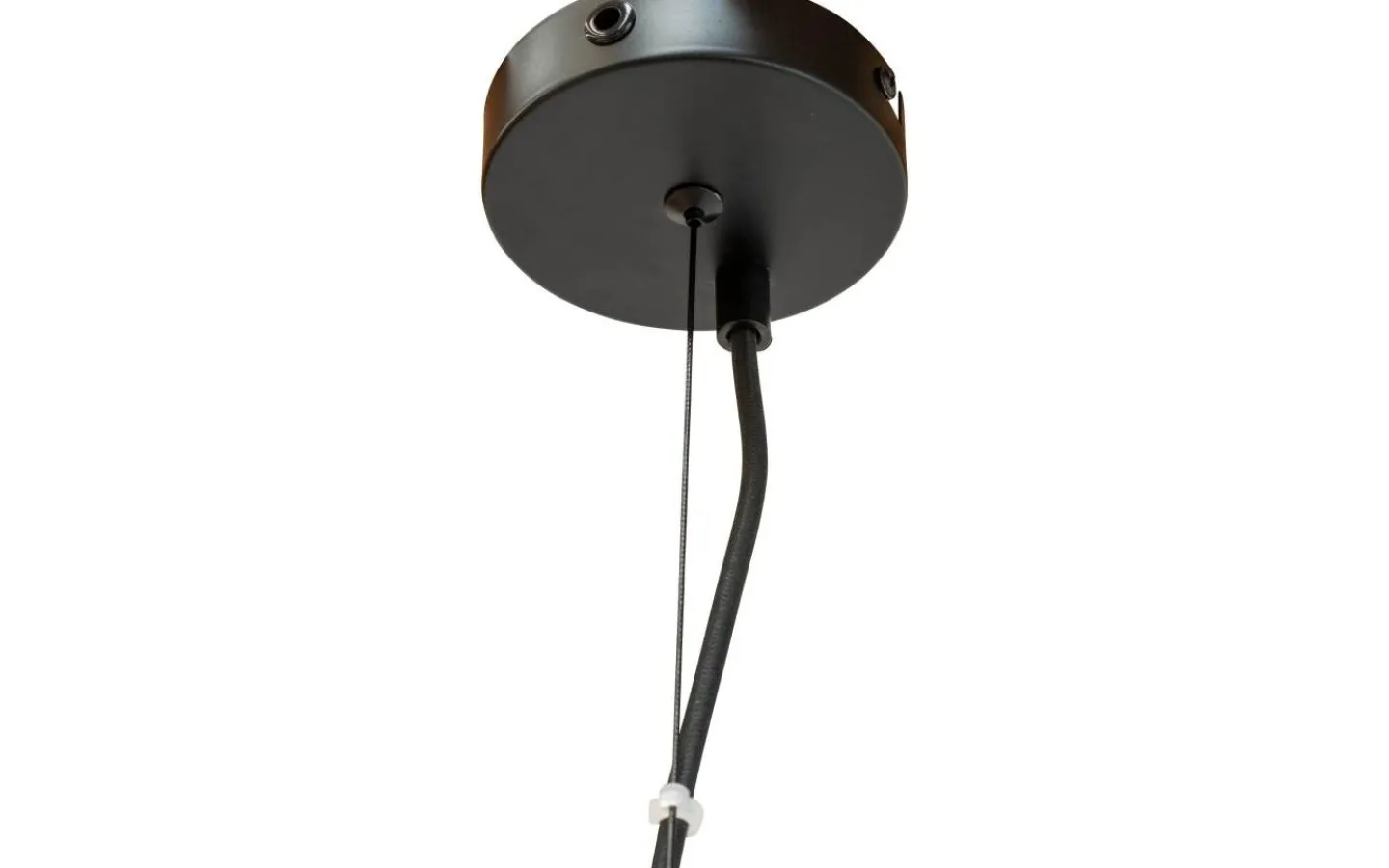 Dyberg Larsen Futura Taklampa 95cm 3-arm Mattsvart* Stora Taklampor Ø70-150 Cm