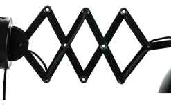 Dyberg Larsen Futura Vägglampa Svart med Vikarm* Läslampor