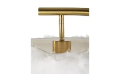 Golvlampor<Mauro Ferretti Future Golvlampa Fjädrar 170cm Guld