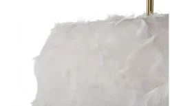 Golvlampor<Mauro Ferretti Future Golvlampa Fjädrar 170cm Guld