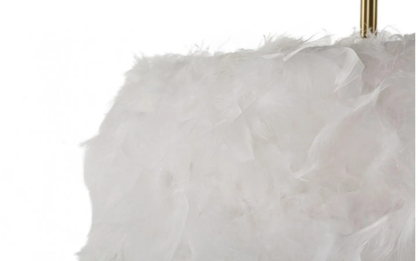Golvlampor<Mauro Ferretti Future Golvlampa Fjädrar 170cm Guld