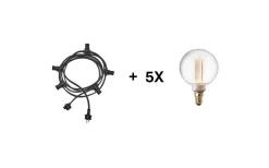 PR Home Future Ljusslinga LED 4,2m 2000K* Partyslingor Utomhus 230V|Partyslingor Utomhus 230V