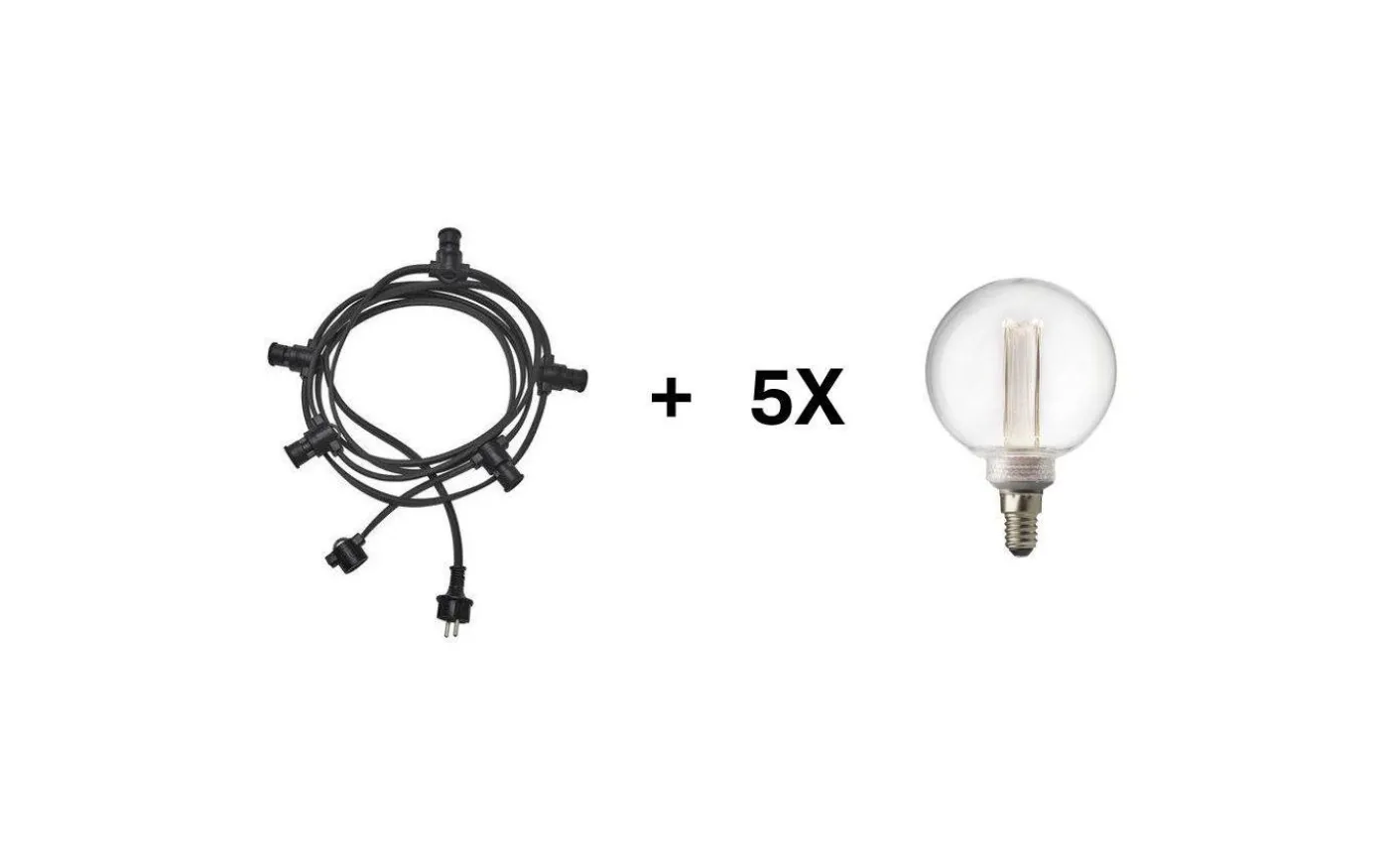Future Ljusslinga LED 4,2m 3000K