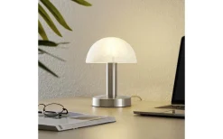 Fynn II Bordslampa 21cm E14 borstat stål