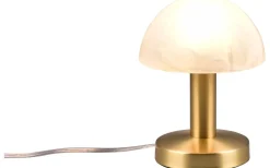 Bordslampor<Trio Lighting Fynn II Bordslampa 21cm E14 mässing