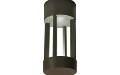 Aneta Fyr Vägg-/Taklampa LED 6W 3000K Mörkgrå IP54* Vägglampor Utomhus|Taklampor Utomhus