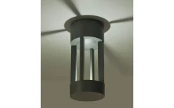 Aneta Fyr Vägg-/Taklampa LED 6W 3000K Mörkgrå IP54* Vägglampor Utomhus|Taklampor Utomhus