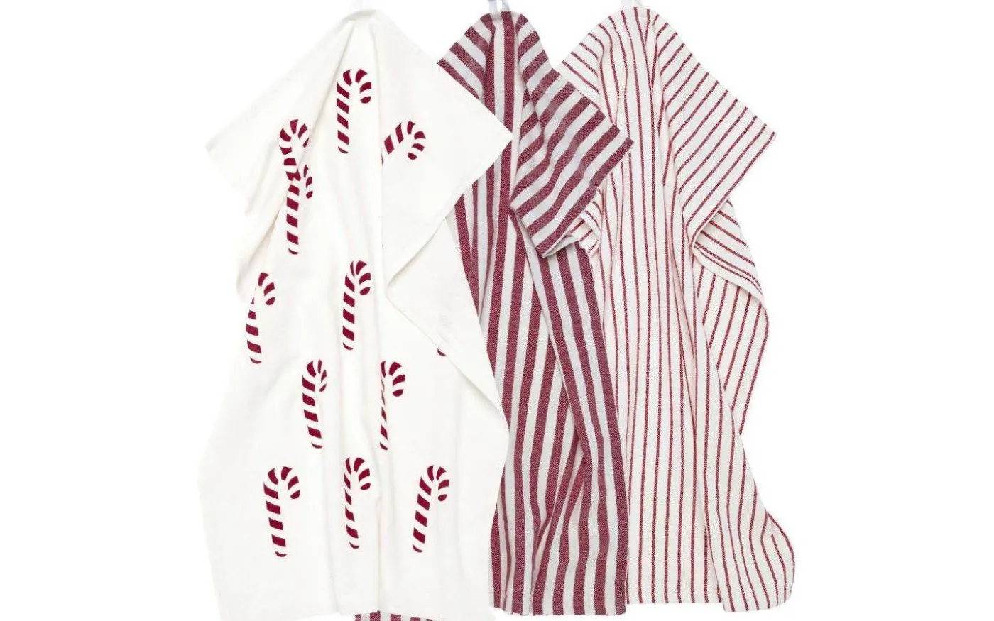 Gaby Kökshandduk 3-Pack 47x70cm Röd