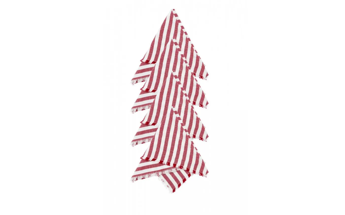 Gaby Servett 4P Röd 45x45cm