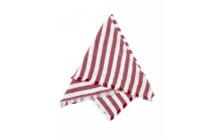 Gaby Servett 4P Röd 45x45cm