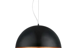 Eglo Gaetano Taklampa 53cm Svart/Koppar* Stora Taklampor Ø50-69 Cm