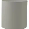 Hallbergs Galaxy Cylinder Lampskärm Hög Ø32cm Offwhite* Cylinder Lampskärmar