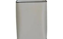 Galaxy Lampskärm 30cm Offwhite Med Svarta Band