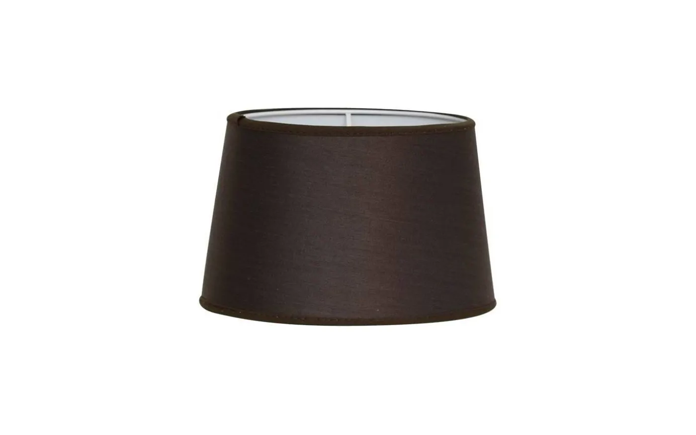 Galaxy Lampskärm Oval 25cm Brun