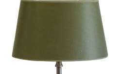 Galaxy Oval Lampskärm 30cm Khakigrön