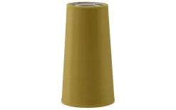 Hallbergs Galaxy Toppringskärm Ø12cm Guldgul* Toppringsskärmar