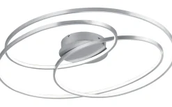 Plafonder<Trio Lighting Gale Plafond LED 80cm borstad stål