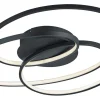 Plafonder<Trio Lighting Gale Plafond LED 60cm mattsvart