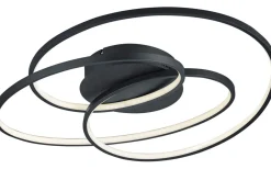 Plafonder<Trio Lighting Gale Plafond LED 60cm mattsvart