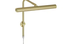 Gallery III Dimbar LED 30cm Tavelbelysning Mässing