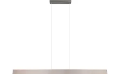 Galway Taklampa LED i borstat stål