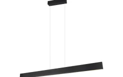 Trio Lighting Galway Takpendel LED mattsvart* Avlånga Taklampor