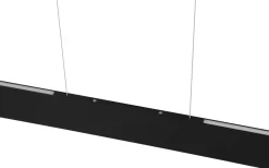 Trio Lighting Galway Takpendel LED mattsvart* Avlånga Taklampor