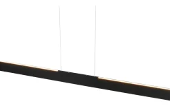 Trio Lighting Galway Takpendel LED mattsvart* Avlånga Taklampor