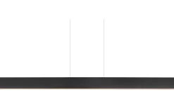 Trio Lighting Galway Takpendel LED mattsvart* Avlånga Taklampor