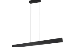 Trio Lighting Galway Takpendel LED mattsvart* Avlånga Taklampor