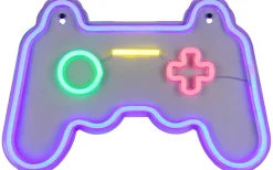 Gamer LED-neonskylt